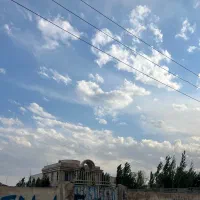 باغچه ویلا کردان سهیلیه شهرک زعفرانیه چهاردیواری