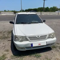 پراید 132 مدل ۸۸ بی رنگ بی ضربه