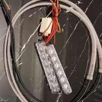 دیلایت راهنمادار فلکسیبل رانینگ و چراغ پلیسی ۶ لنز