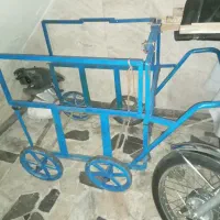 گاری چهار چرخ مناسب میوه فروشی و...
