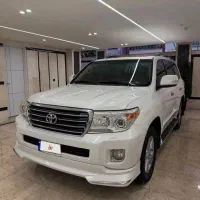 لندکروز ۲۰۱۲ هشت سیلندر گذرموقت انزلی