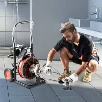 لوله باز کنی و تشخیص ترکیدگی تضمینی