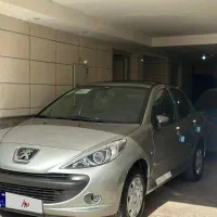 ۲۰۷ پانوراما ارتقا یافته Tu5 پلاس رنگ تیتانیوم صفر