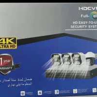 دوربین مدار بسته کامل چهار عددی همه چیز اماده نصب