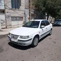 سمند ef7 دوگانه کارخانه بی رنگ شاسی پلمپ