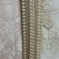 سایه پرده دانتل نو مناسب جهیزیه