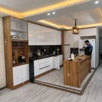 کابینت هایگلاس ضمانتی تحویل روز فروش ویژه تولیدی