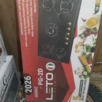 گاز رومیزی صفحه ای جاروبرقی آون تسترلمسی