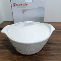 ظرف سرو سوپ گلد کیش