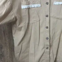 شومیز دکمه دار