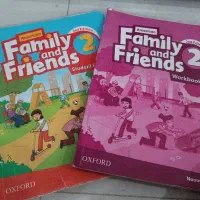 کتاب فامیلی فریندز ۲ نو نو نصف قیمت بازار
