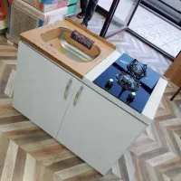 کابینت وسینک وگاز ۲ شعله اقتصادی کد ۲۰۲۰