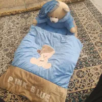 تشک گاردار ۳ تیکه تدی استفاده نشده اصلا