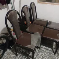 8عددصندلی فلزی