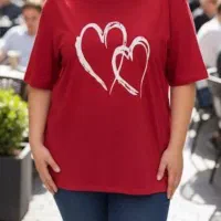 تیشرت لش سایز بزرگ