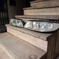 ۲عدد چراغ جلو آزرا ۲۰۱۰سالم فابریک