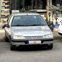 پژو ۴۰۵ عروسک سالم به شرط سلامت مدل ۸۵