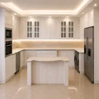 کابینت در حد نو نئوکلاسیک ( استفاده نشده و نو )