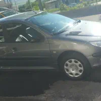 پژو ۲۰۶ مدل ۸۶