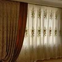 پرده پذیرایی عرض ۳و نیم و ۴ متر