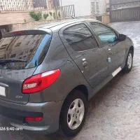 ۲۰۷ اتومات  TU5 سقف فلز مدل ۱۴۰۲