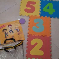 بازی لی لی. اعداد و حروف. بازی فکری کودکان