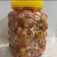 ترشی خانگی خوشمزه با عطر طعم عالی