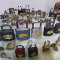 قفل قدیمی نوسالوژی عتیقه
