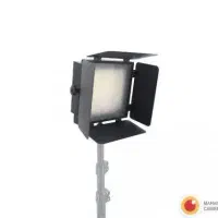 نور فلات SMD مربعی شیدر دار مدل S290