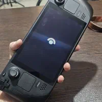 استیم دک lcd 64gb همراه رم سامسونگ ۲۵۶ گیگابایت