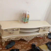 ست میز تلویزیون. گنجه.اینه