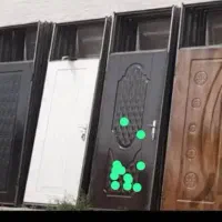 پنجره درب اتاقی فرم اهنی کامل در هر ابعادی
