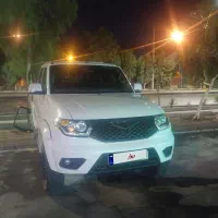 یواز پیکاپ دوکابین درحد
