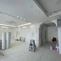 نقاشی ساختمان،نقاشی کناف سقف دیوار.پتینه