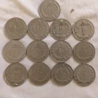 تعدادی سکه ترک ۱لیر