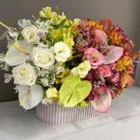 باکس گل-دسته گل