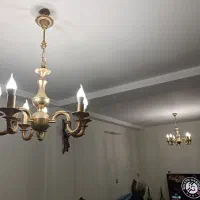 لوستر|لوستر و چراغ آویز|قزوین, |دیوار