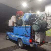 نیسان بار وانت بار حمل بار و اسباب کشی  پوررسول