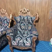 فروش مبل ۹نفره در حد نو
