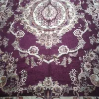 دو عدد رو فرشی مخمل نو داخل کاور