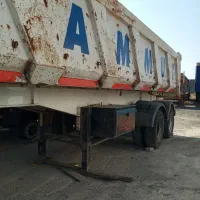 تریلی کمپرسی ترکیه جدید بزرگ