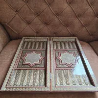 تخته نرد تمام خاتم کار دست