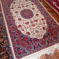 قالی بیجار|فرش|نهاوند, |دیوار