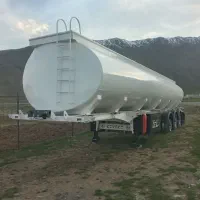 تانکر سوخت سه محور
