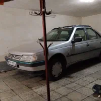 جا لباسی ایستاده