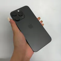 اپل iPhone 15 Pro Max با حافظهٔ ۲۵۶ باتری ۱۰۰|موبایل|تهران, سلسبیل|دیوار