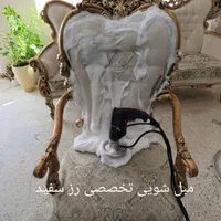 ((مبل شویی وقالی شویی فوق تخصصی رز سفید))