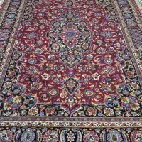 فرش دستباف جفت ۹ متری مارکدار. گالری فرش ایران