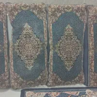 پشتی طرح قالی