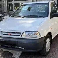 پراید وانت مدل ۱۴۰۴خشک گازسیمی کفی پاششی